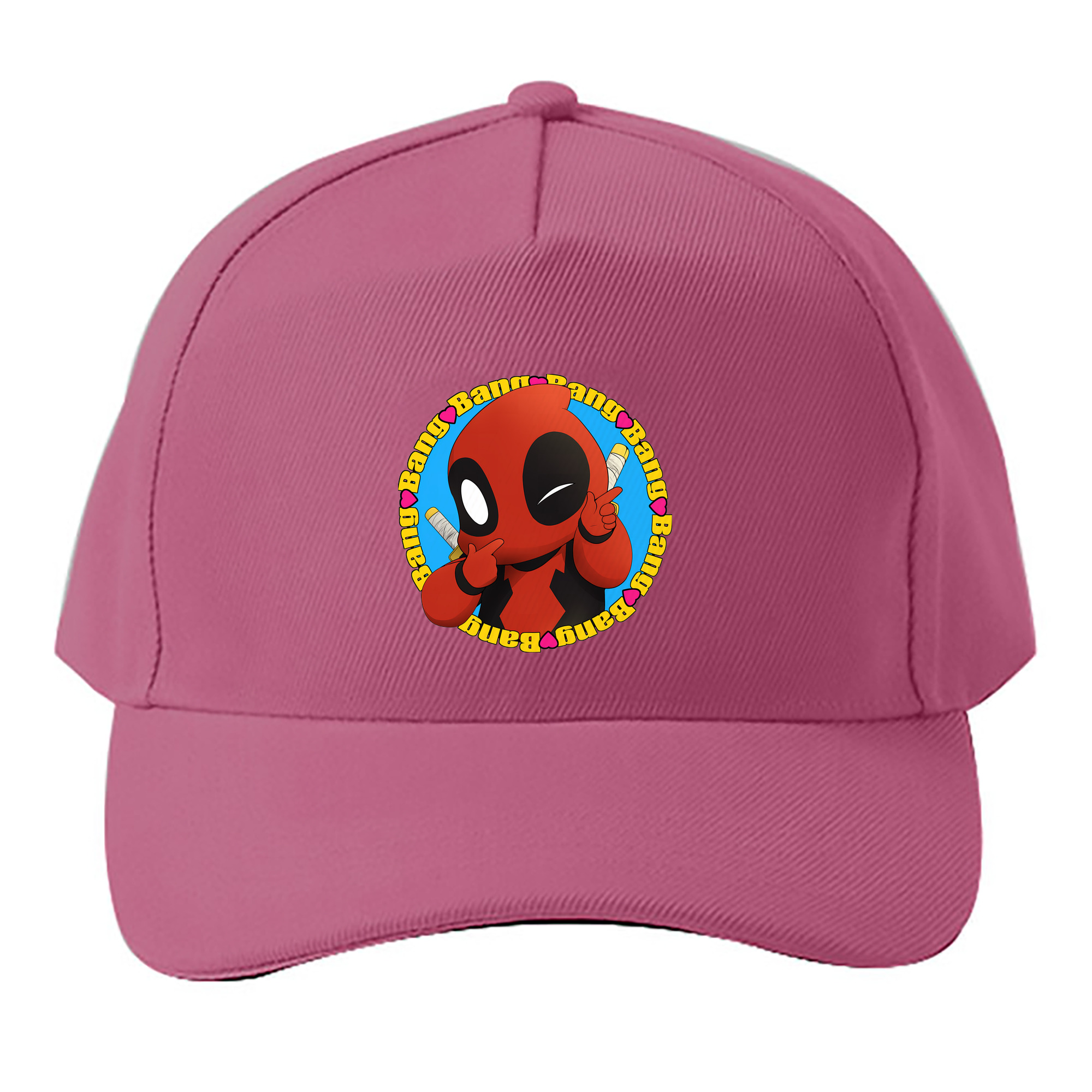 （画像用） Deadpool デッドプール ベースボールキャップ 綿100％ 男女兼用 帽子 スポーツ
